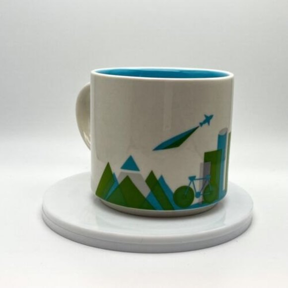 Starbucks Seattle You Are Here Coffee Mug Cup 14 oz 2013 - Picture 6 of 12